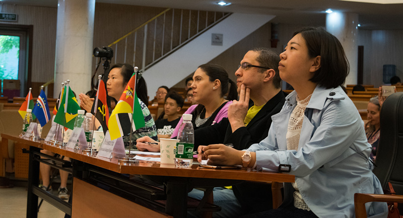 Festival da Can??o em Língua Portuguesa: estudantes dos 4 cantos da China rumam à capital para cantar em português