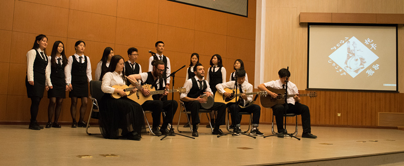Festival da Can??o em Língua Portuguesa: estudantes dos 4 cantos da China rumam à capital para cantar em português