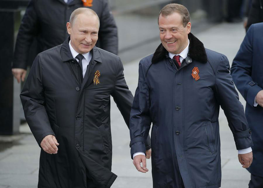 Rússia realiza parada em celebra??o do Dia da Vitória