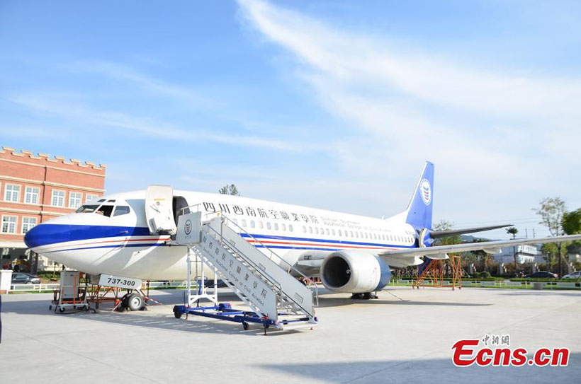 Escola investirá 22 milh?es de dólares em sistema de treinamento simulado do C919