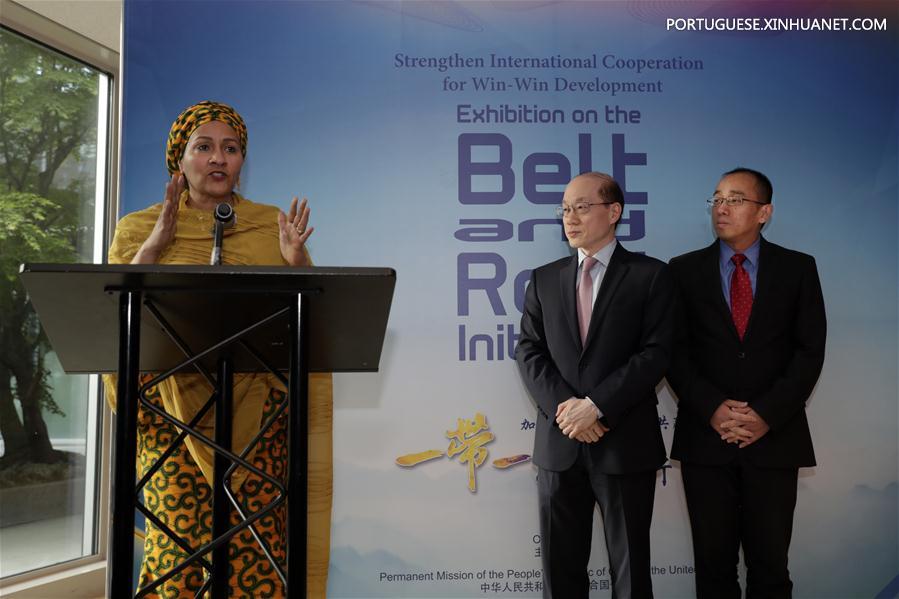 Sede da ONU inaugura exposi??o fotográfica sobre a Iniciativa do Cintur?o e Rota