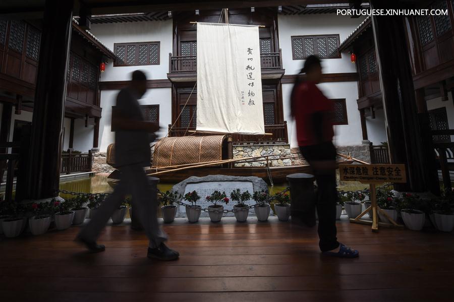 Museu dos Transportes Fluviais de Guizhou é aberto ao público