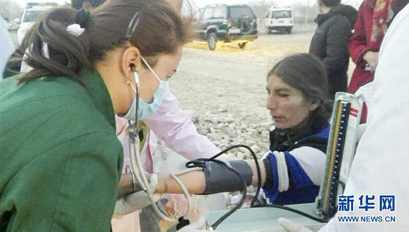 Terremoto de magnitude 5,5 em Xinjiang deixa 8 mortos e  23 feridos