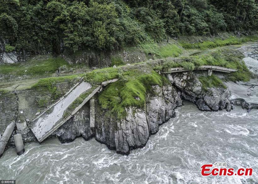 Wenchuan assinala 9o aniversário de terremoto fatal