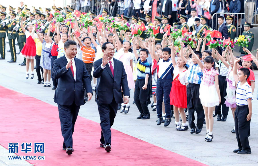 Visita do presidente vietnamita interpretada como refor?o das rela??es bilaterais