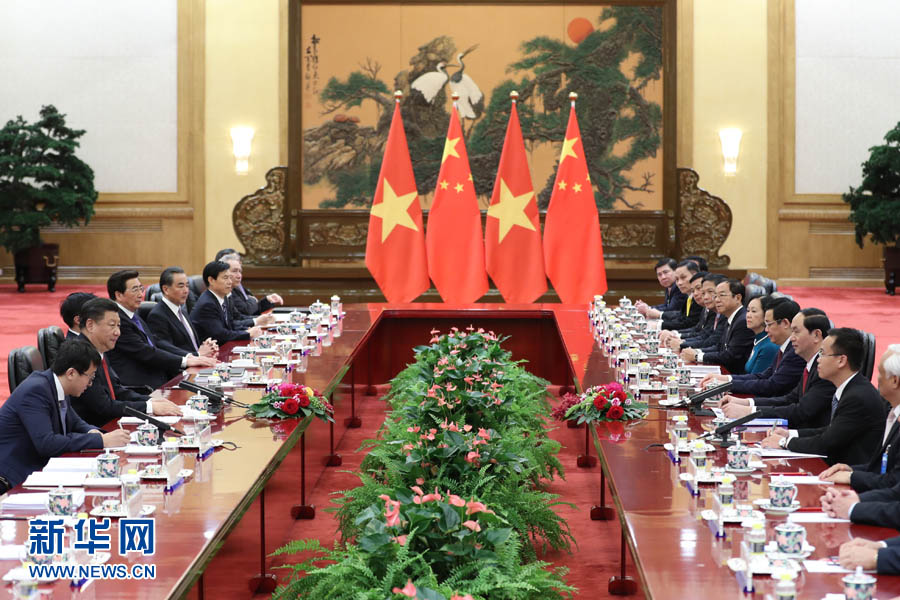 Visita do presidente vietnamita interpretada como refor?o das rela??es bilaterais
