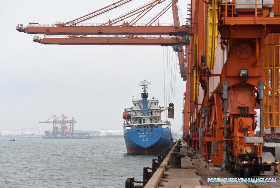 Porto de Qinzhou na Regi?o Aut?noma Zhuang de Guangxi