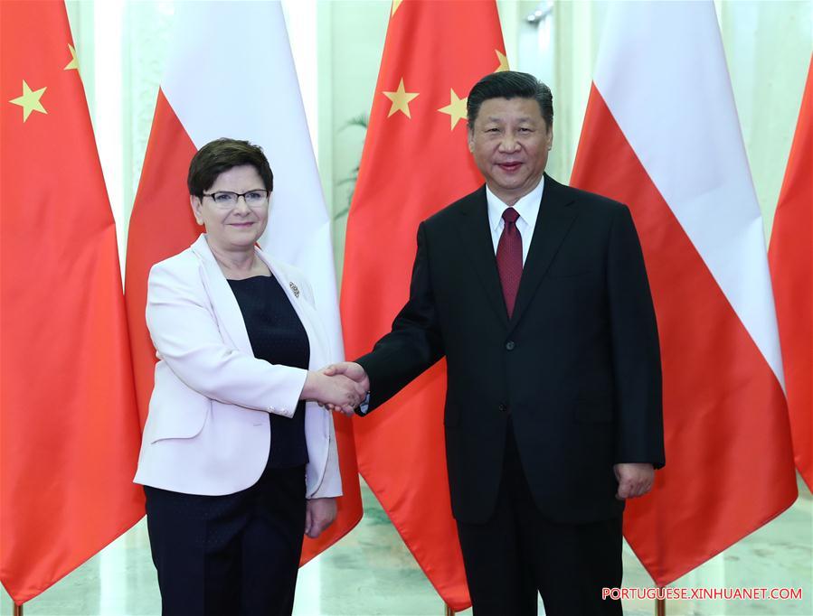 China e Pol?nia destacam coopera??o sob Iniciativa do Cintur?o e Rota