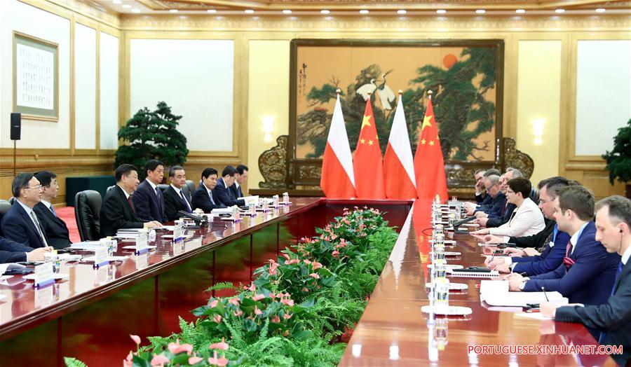 China e Pol?nia destacam coopera??o sob Iniciativa do Cintur?o e Rota