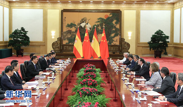 China espera mais coopera??o com Espanha