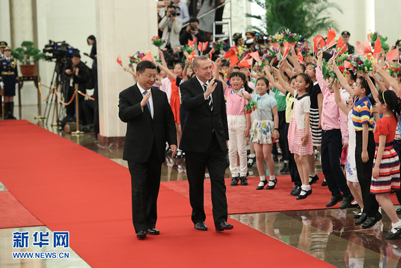 China e Turquia v?o refor?ar coopera??o sob Iniciativa do Cintur?o e Rota