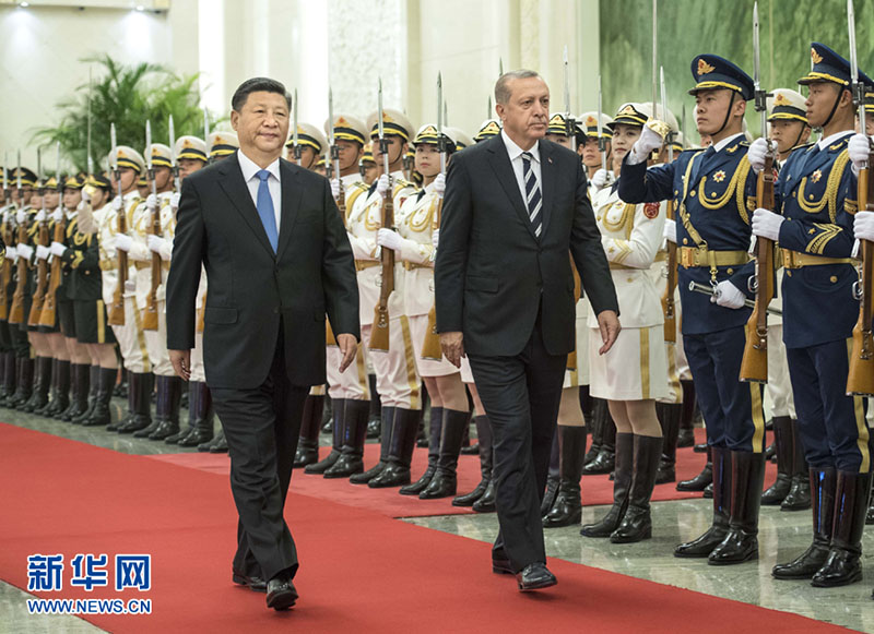 China e Turquia v?o refor?ar coopera??o sob Iniciativa do Cintur?o e Rota