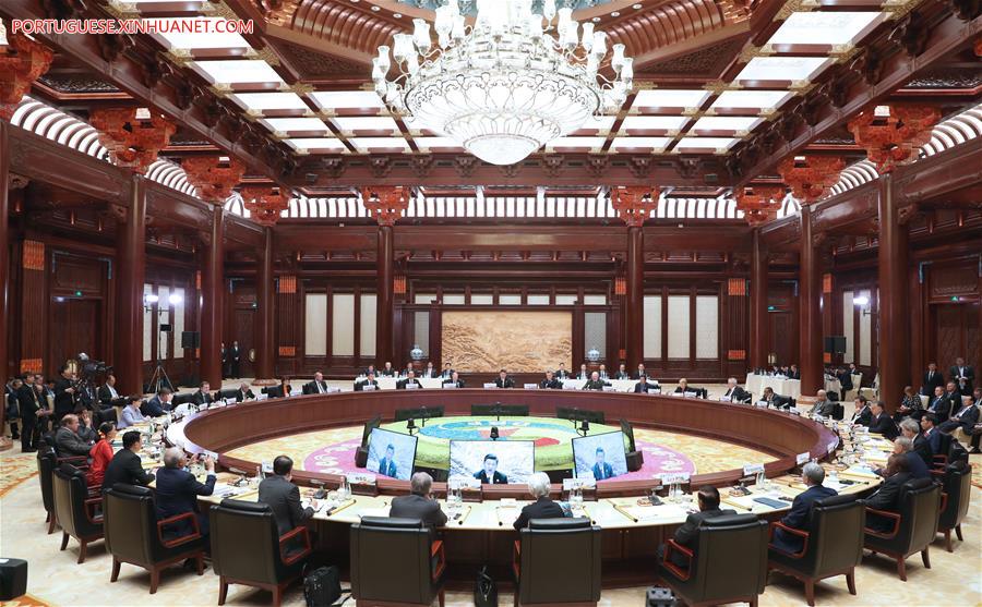 Xi Jinping explica sobre inspira??o da Iniciativa do Cintur?o e Rota