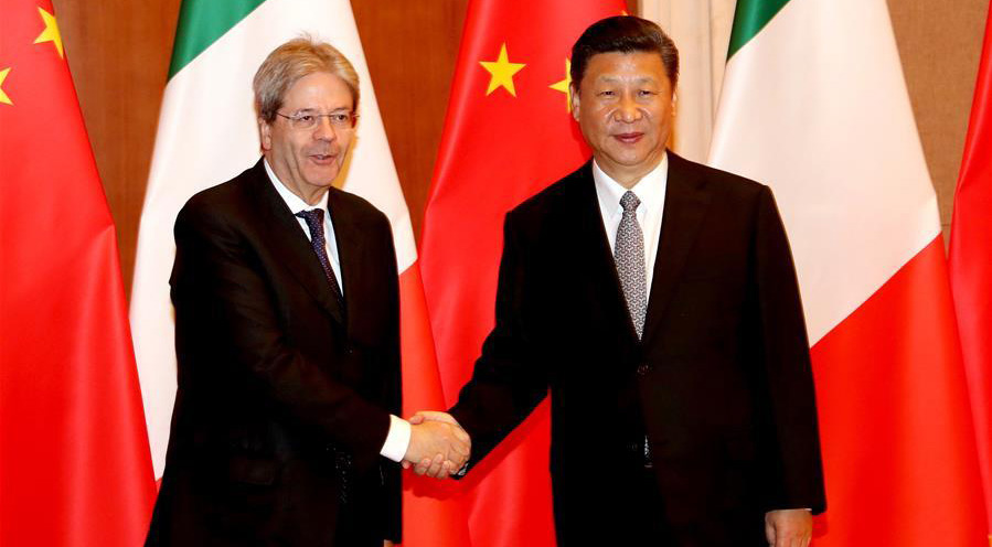 Presidente chinês sugere alinhamento da Iniciativa do Cintur?o e Rota com plano de investimento europeu
