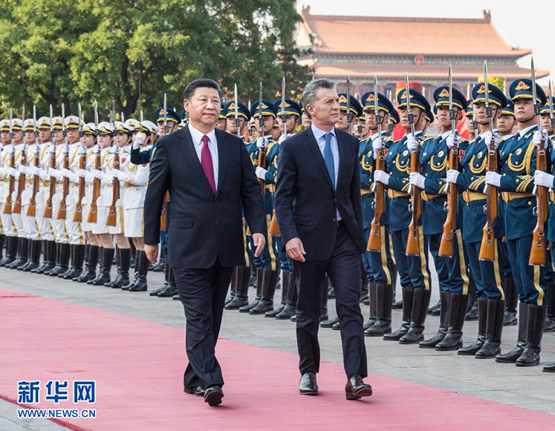 China e Argentina prometem refor?ar la?os bilaterais