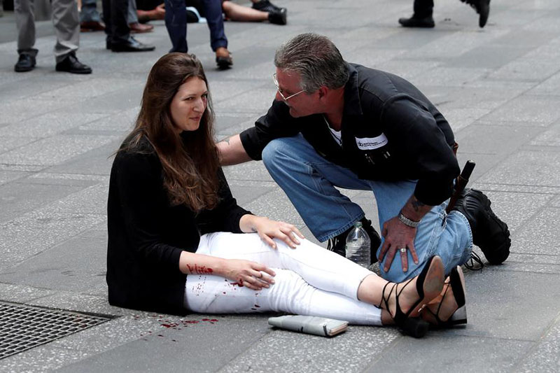 Atropelamento em Times Square em Nova Iorque deixa um morto e 22 feridos