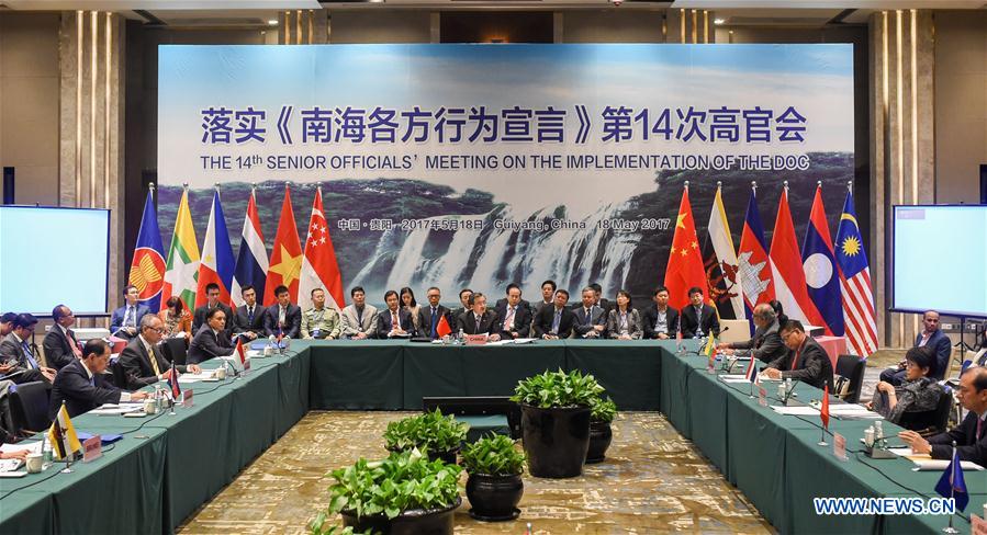 China e ASEAN aprovam esbo?o de Código de Conduta no Mar do Sul da China