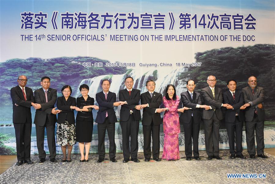 China e ASEAN aprovam esbo?o de Código de Conduta no Mar do Sul da China
