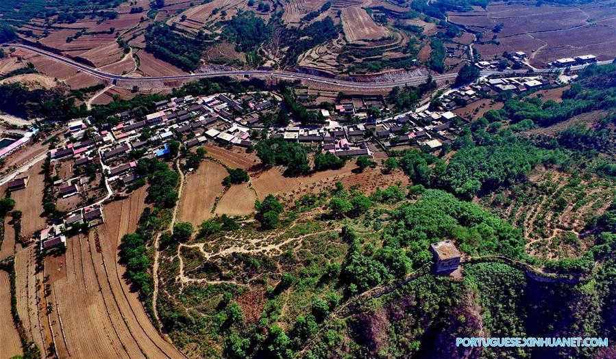 Constru??o de estradas turísticas em Hebei conecta aldeias rurais às relíquias históricas