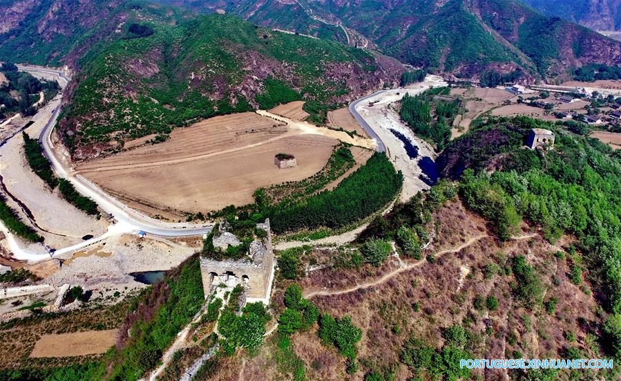 Constru??o de estradas turísticas em Hebei conecta aldeias rurais às relíquias históricas