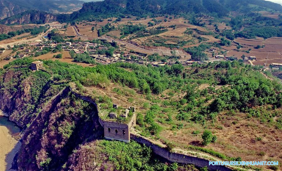 Constru??o de estradas turísticas em Hebei conecta aldeias rurais às relíquias históricas