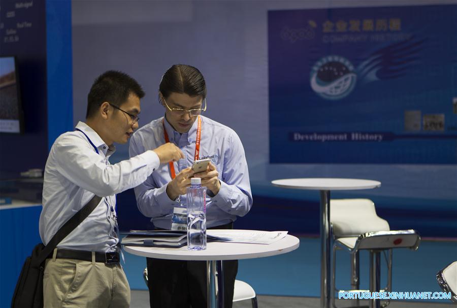 8a Conferência de Navega??o de Satélite da China tem início em Shanghai