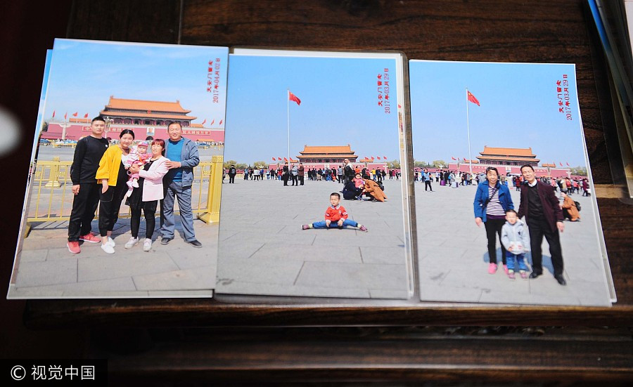 Fotógrafo registra retratos na Pra?a Tian’anmen há 38 anos
