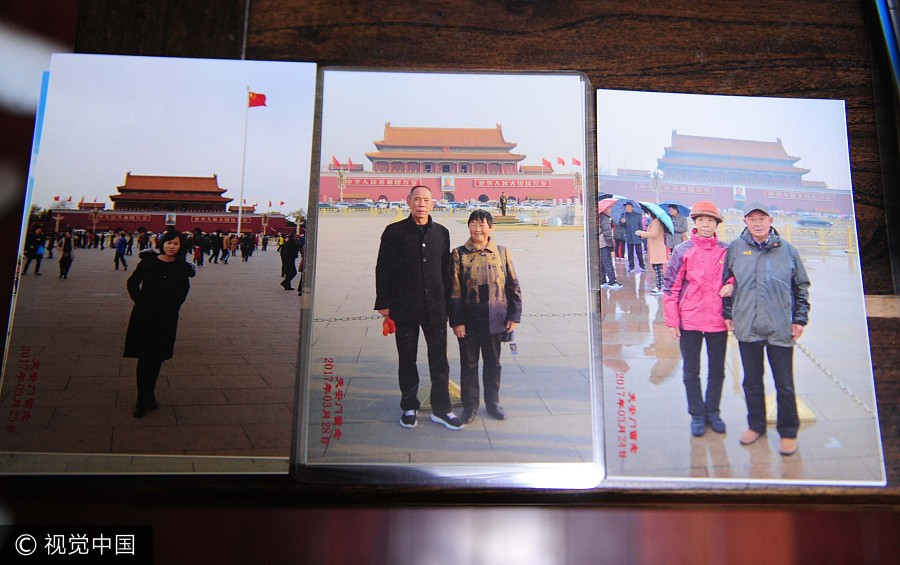 Fotógrafo registra retratos na Pra?a Tian’anmen há 38 anos