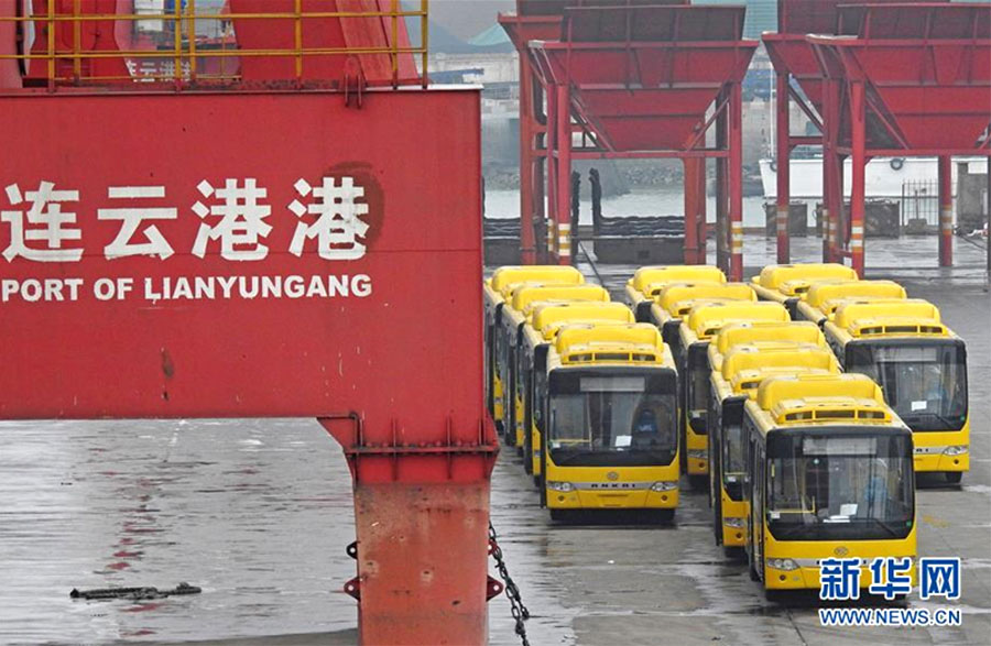 ?nibus urbanos chineses na 
