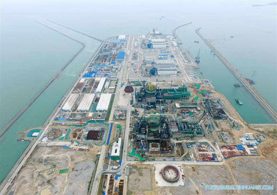 China conclui constru??o do primeiro projeto nuclear com tecnologia ‘Hualong One’