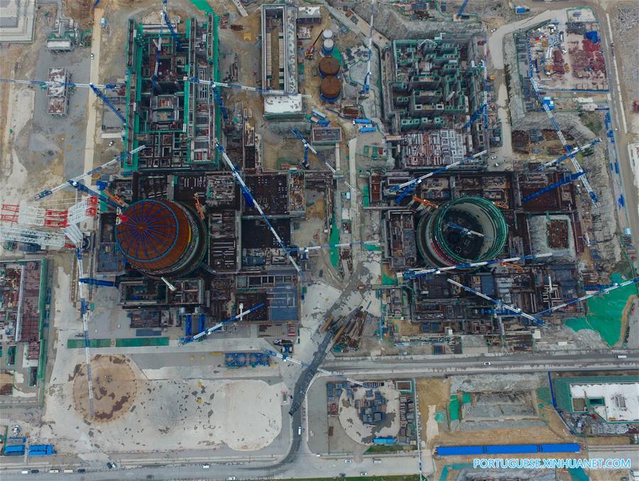 China conclui constru??o do primeiro projeto nuclear com tecnologia ‘Hualong One’