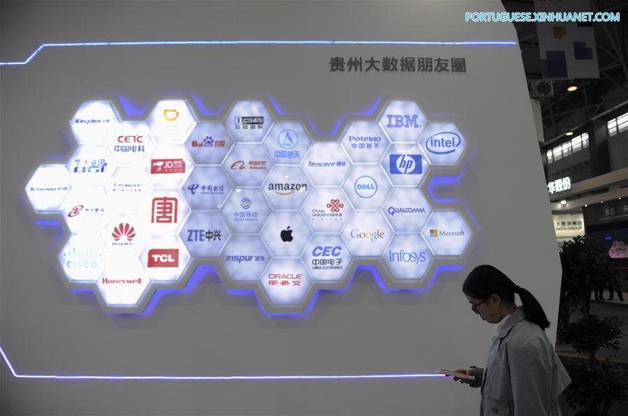 Exposi??o Internacional de Big Data Internacional da China 2017 é realizada em Guiyang