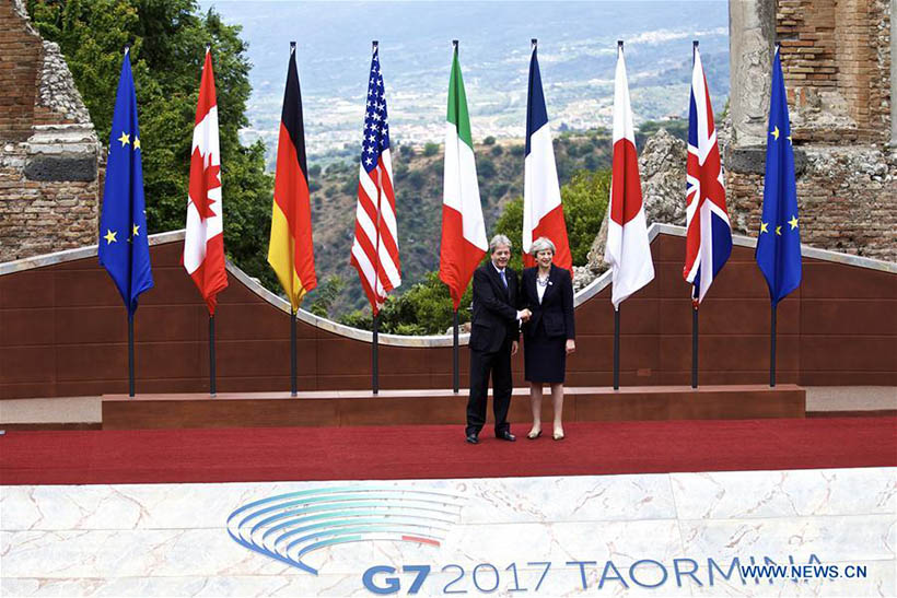 Líderes do G7 d?o início a cúpula “desafiante” na Itália