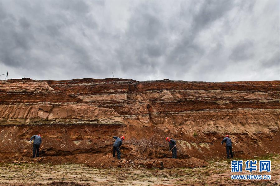 Fósseis de dinossauros do período Cretáceo encontrados na cidade de Yanji em Jilin