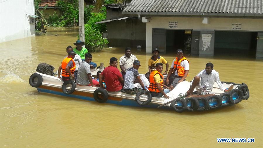 Sri Lanka pronto a enfrentar surtos epidémicos após vaga de inunda??es