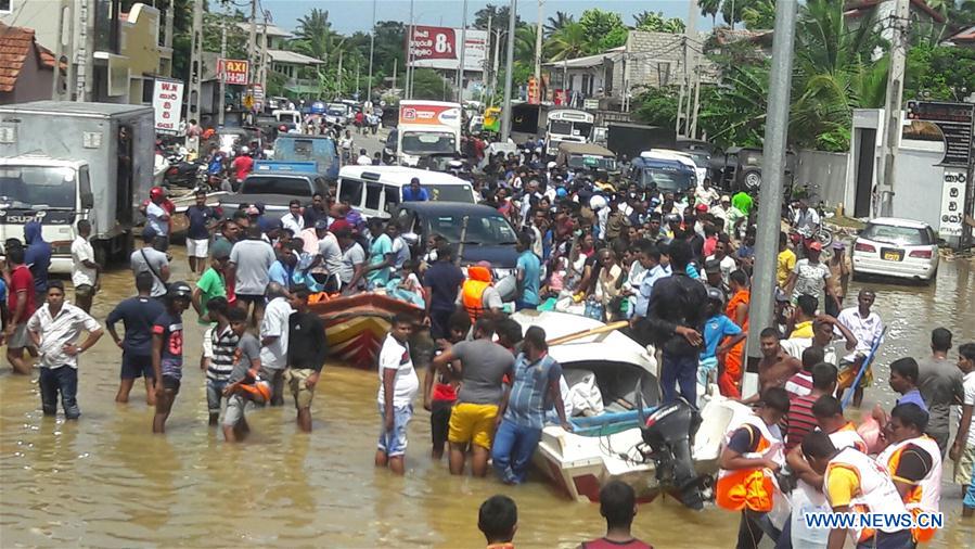 Sri Lanka pronto a enfrentar surtos epidémicos após vaga de inunda??es