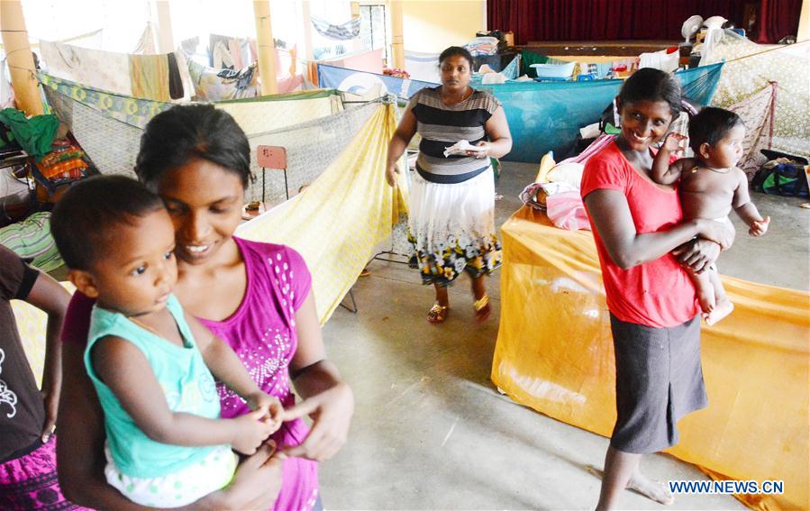 Sri Lanka pronto a enfrentar surtos epidémicos após vaga de inunda??es