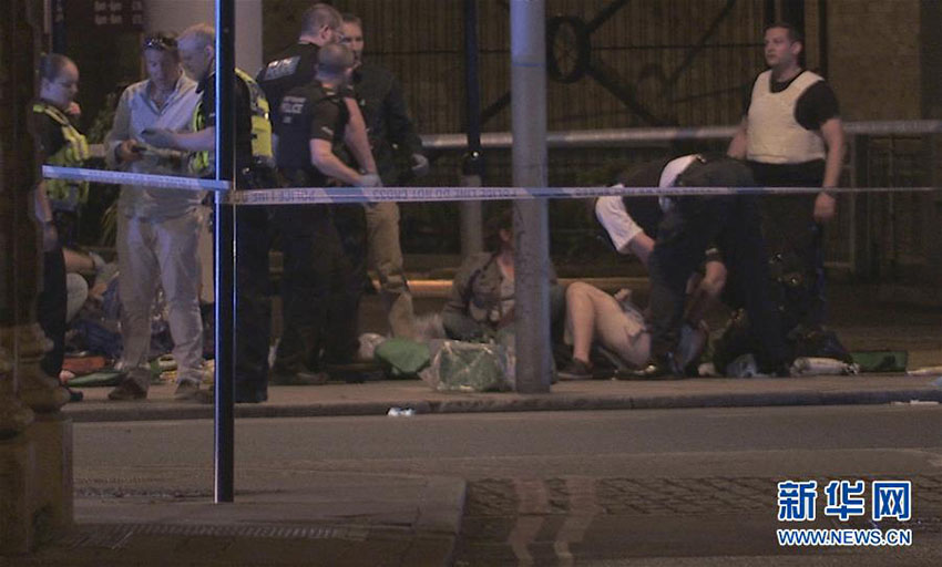 Estado Islamico reivindica responsabilidade pelo ataque terrorista em Londres