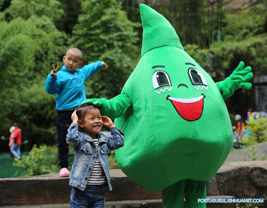 Atividades de conscientiza??o ambiental marcam o Dia Mundial do Meio Ambiente na China