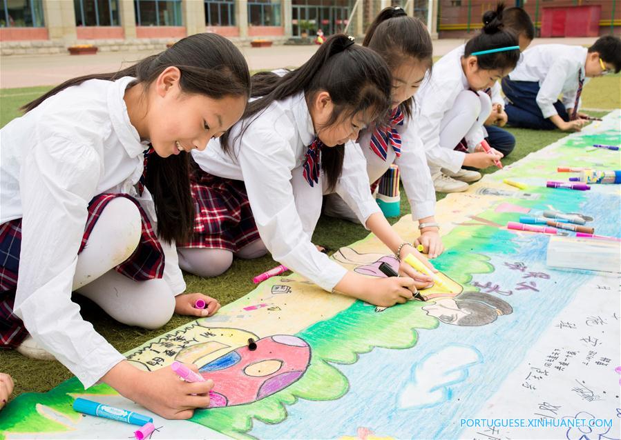 Atividades de conscientiza??o ambiental marcam o Dia Mundial do Meio Ambiente na China