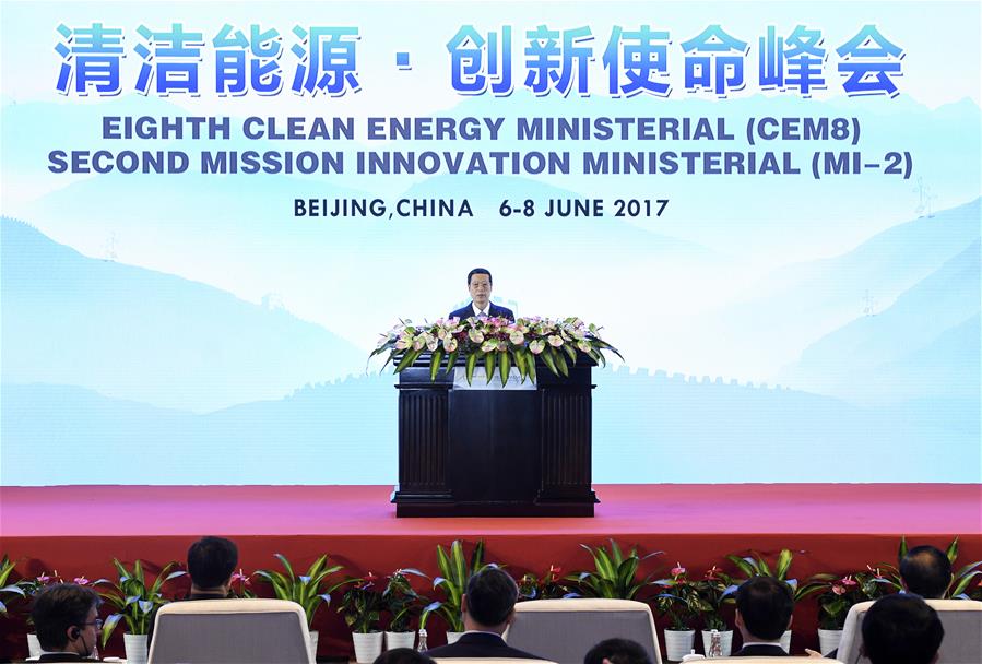 Vice-premiê chinês pede esfor?os conjuntos para impulsionar energia limpa