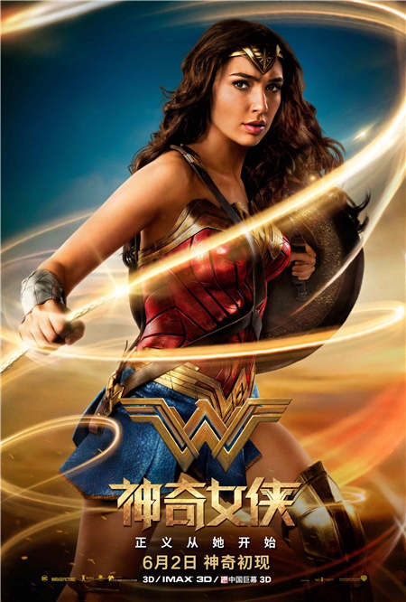 “Wonder Woman” conquista maior mercado cinematográfico da ásia