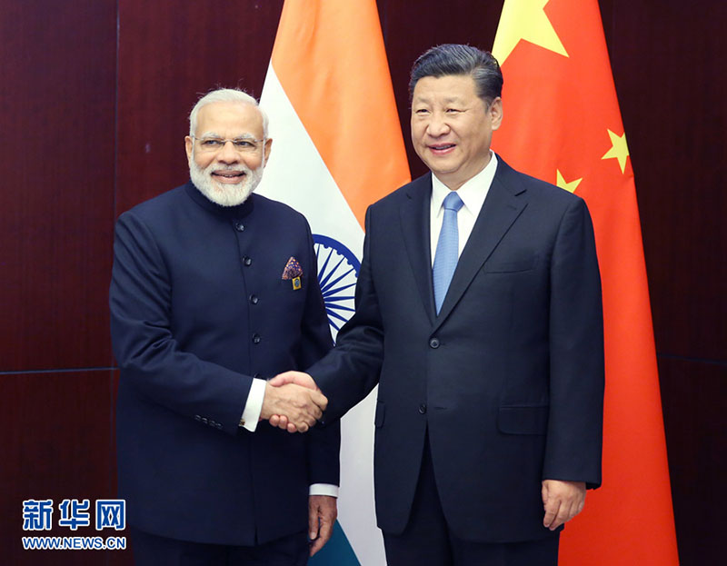 China e índia devem focar em coopera??o, diz presidente chinês