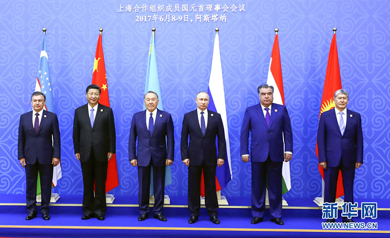 China pede por solidariedade e coopera??o quando OCS aceita novos membros