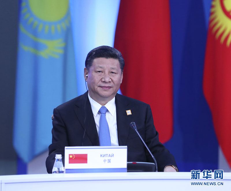 China pede por solidariedade e coopera??o quando OCS aceita novos membros