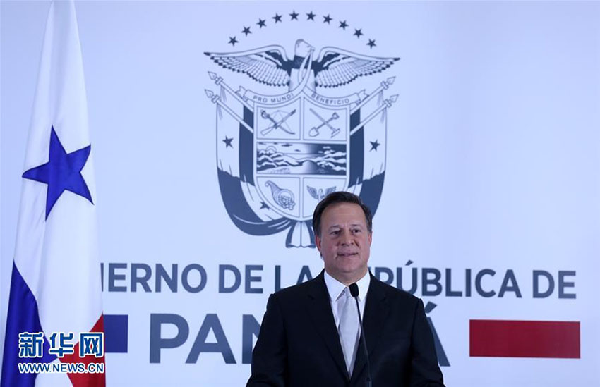 República Popular da China estabelece rela??es diplomáticas com a República do Panamá
