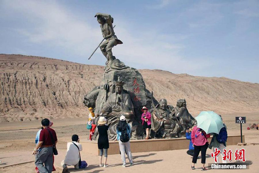 Onda de calor em Xinjiang faz term?metros dispararem acima de 45℃