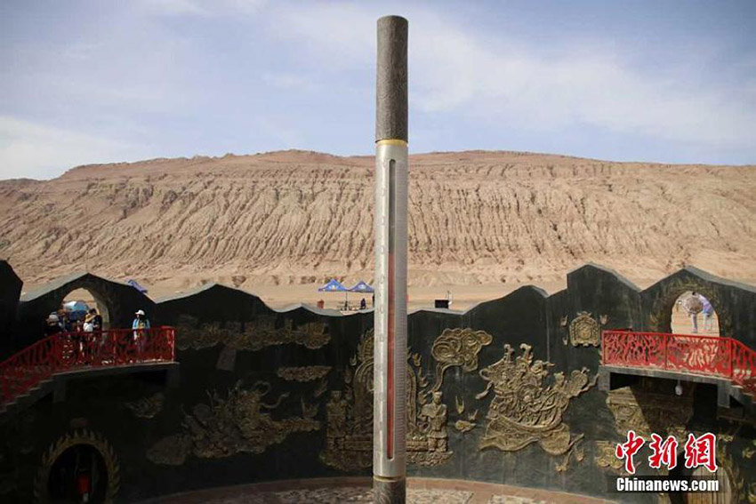 Onda de calor em Xinjiang faz term?metros dispararem acima de 45℃