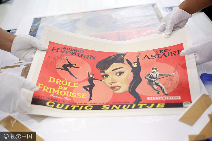 “Always and Forever”: Exibi??o de Audrey Hepburn será aberta em Shanghai