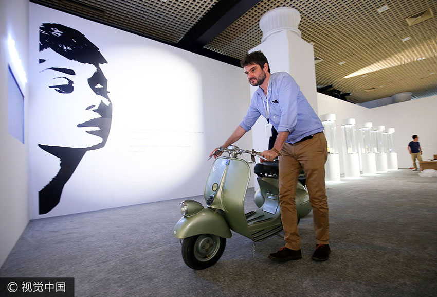 “Always and Forever”: Exibi??o de Audrey Hepburn será aberta em Shanghai